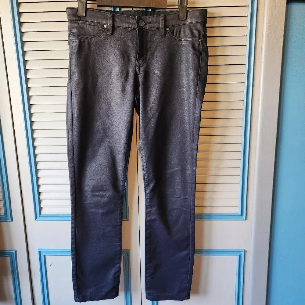 Club Monaco Navy Pants Skinny Fit